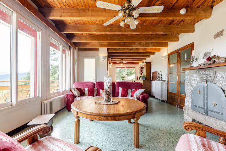 Intérieur de la Villa Les Cèdres - Espace relax